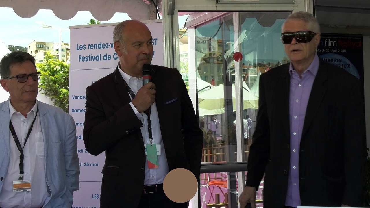 La CST oui Festival de Cannes : 21 mai : Cinemeccanica