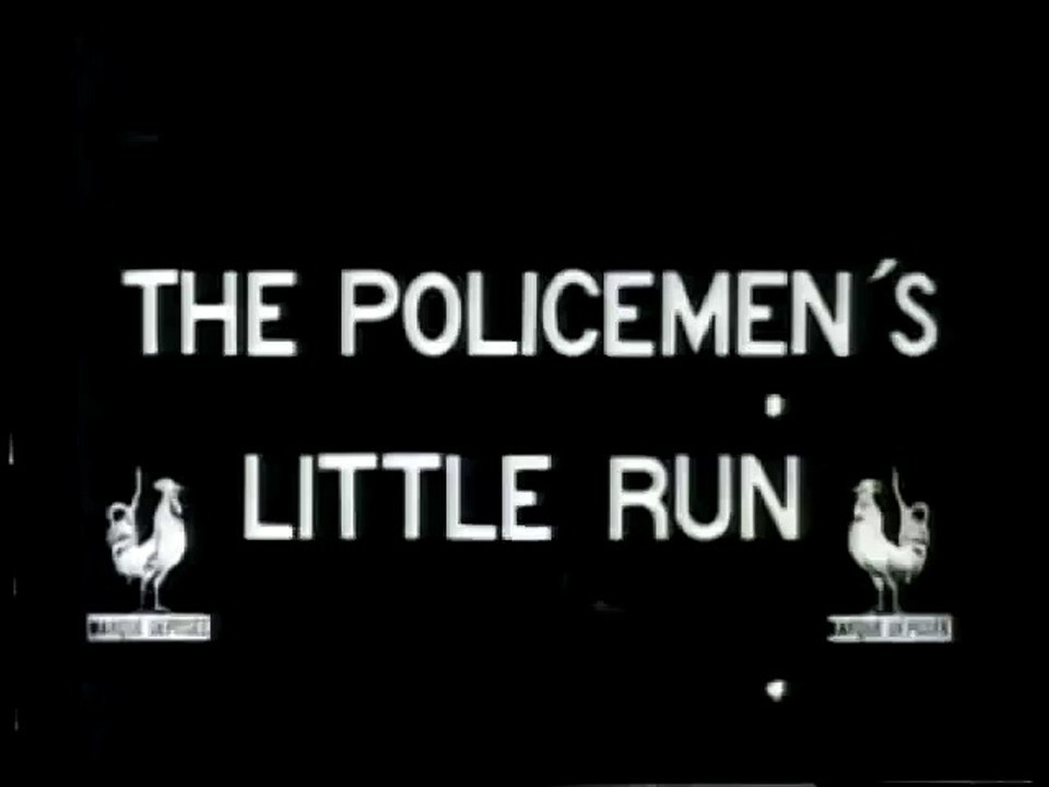 Ferdinand Zecca: La Course des sergents de ville (1907)