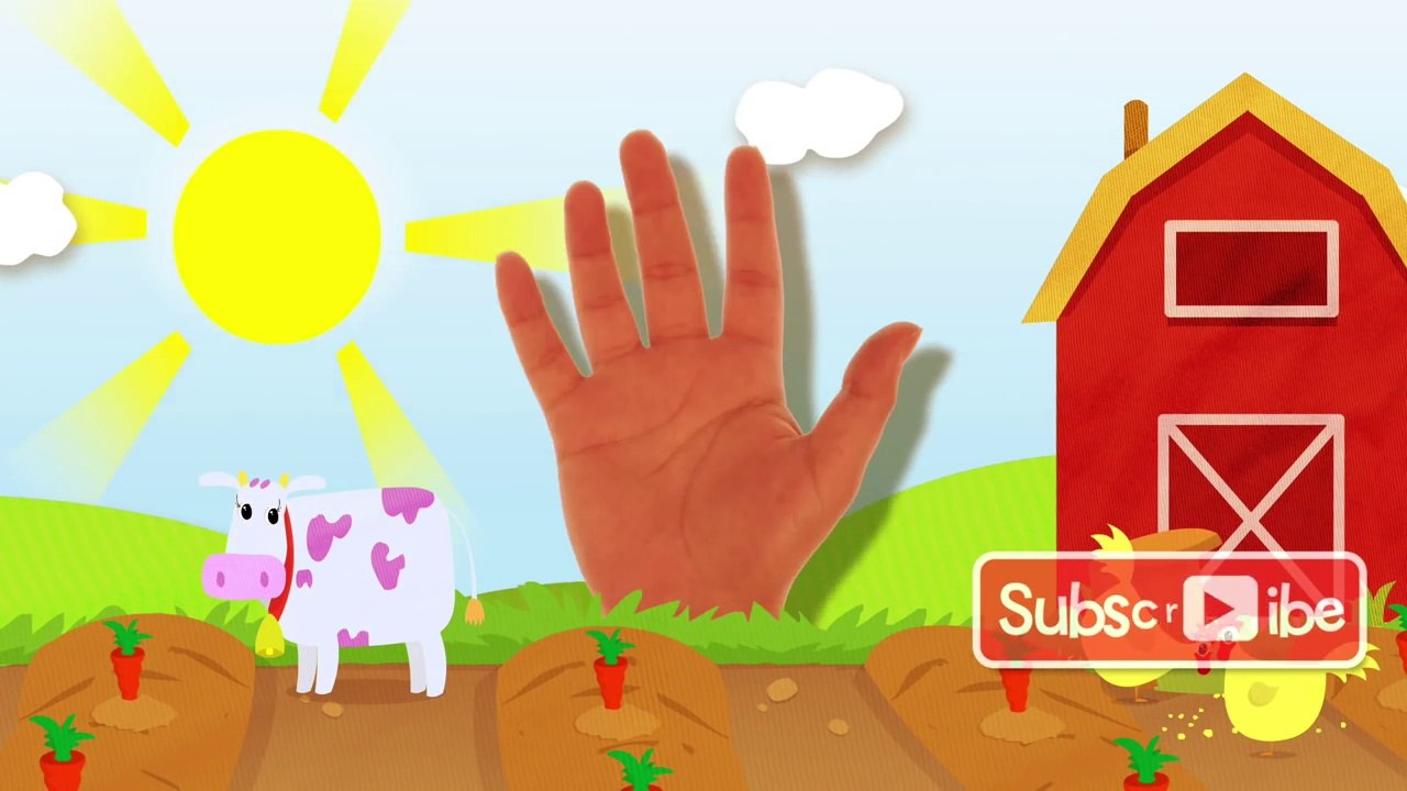 Finger Family Rhyme for Kids _ Harry the Bunny