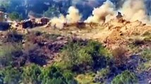 Pak Army Destroyed Indian Posts