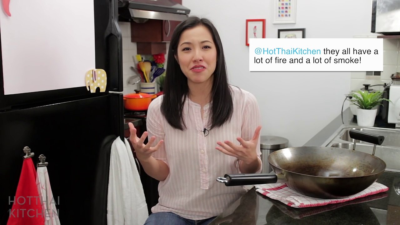 Caring for Carbon Steel Wok! - Hot Thai Kitchen