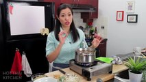 Thai Duck Noodle Soup Recipe บะหมี่เป็ดตุ๋น - Hot Thai Kitchen!