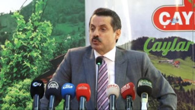 Gıda Tarım ve Hayvancılık Bakanı Faruk Çelik: (Yaş Çay Taban Fiyatı Açıklaması) 2017 Yılı Yaş Çay...