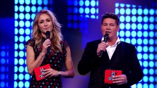 Wie wint The voice of Holland 2017 (The voice of