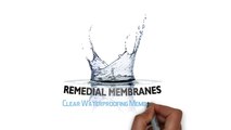 Remedial Membranes introduces Clear Waterproofing Membrane