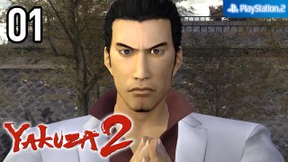 Yakuza 2 【PS2│PCSX2】 #01 │ Opening - Chapter 1 - The Bloodstained Note (Story Recap)