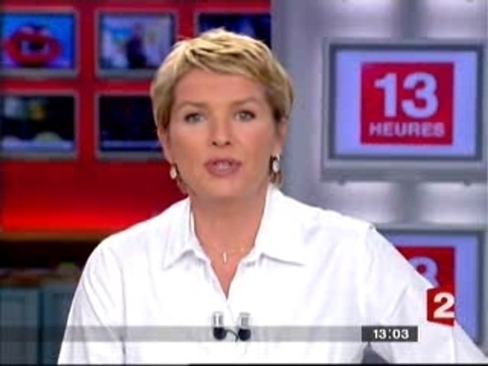 France 2 13h 11 Octobre 2007