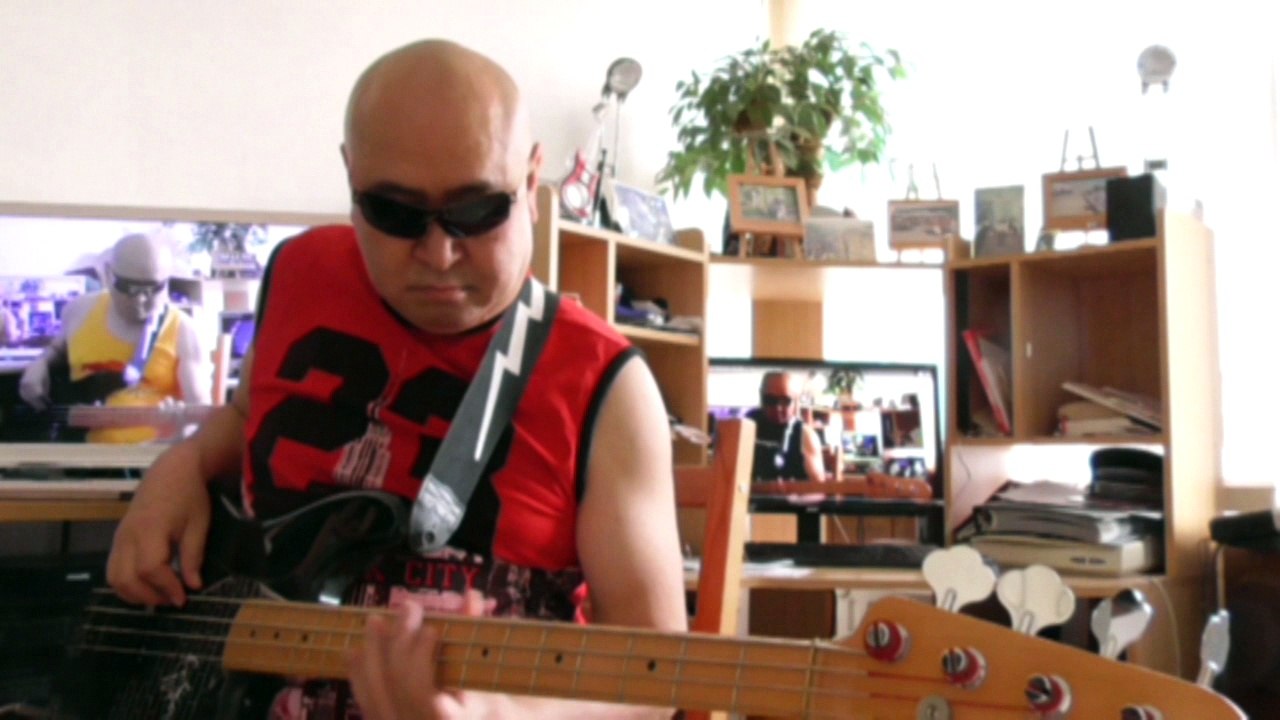 Acid Jazz Funk Revelation HD720 m2 Basscover3 Bob Roha