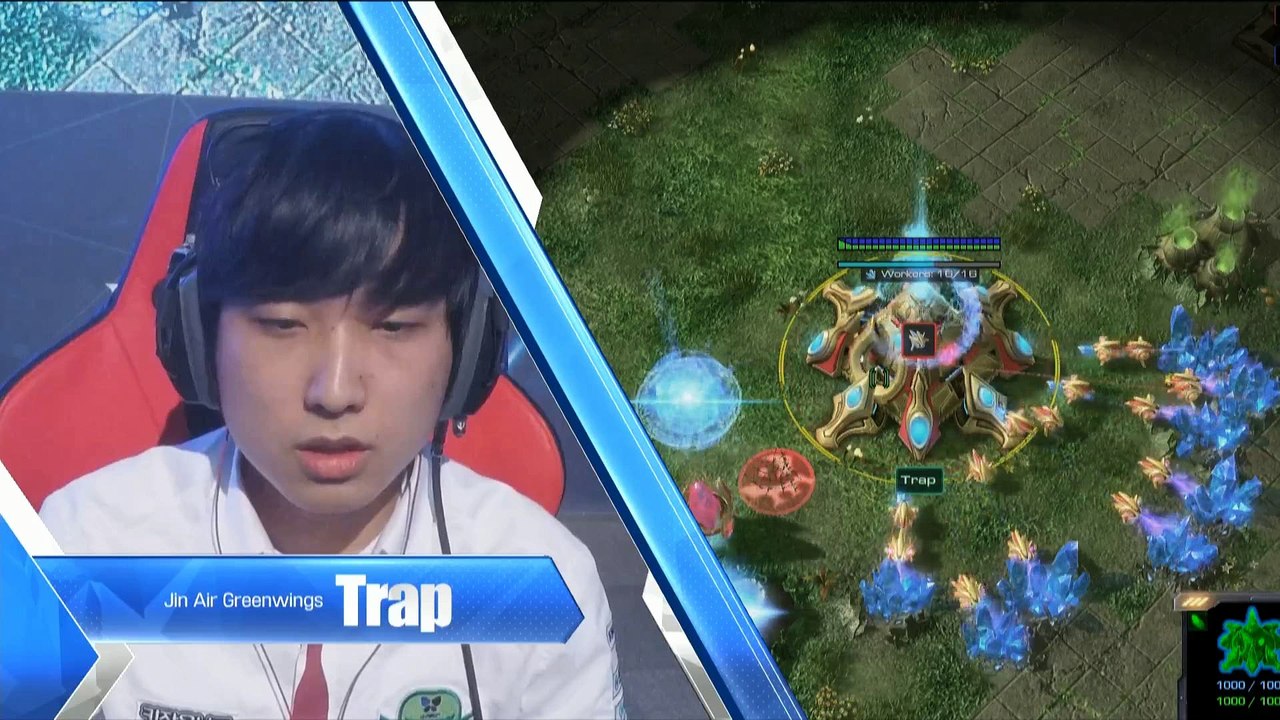 [TW]2017 GSL S2 Code S Ro.16 GA M5：Trap(P)　v.s.　Stats(P)(Host：Nice & BigBoss)