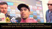 Giro - Dumoulin dénonce un pacte entre Nibali et Quintana