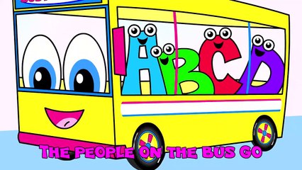 'The Wheels On The Bus' _ Yellow Bus Version