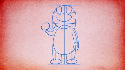 Let’s Draw Hank - Talking Ginger’s Scribblemania-gM3h3bN189o