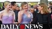 Kirsten Dunst Randomly Breaks Down In Tears On Cannes Red Carpet