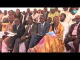 Inauguration Centrale Solaire de Malicouda, Issa Dione parle au nom du DG