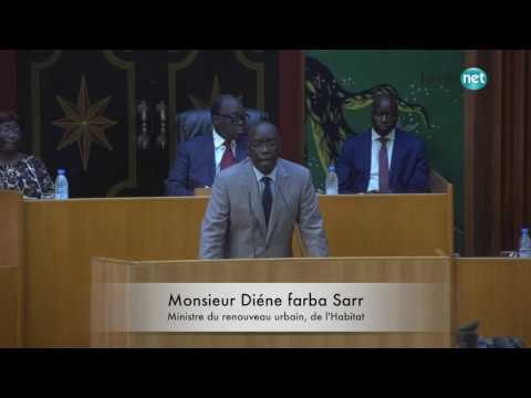 Diéne Farba Sarr répond aux populations de Tivaouane peulh dont leurs maisons sont démolies