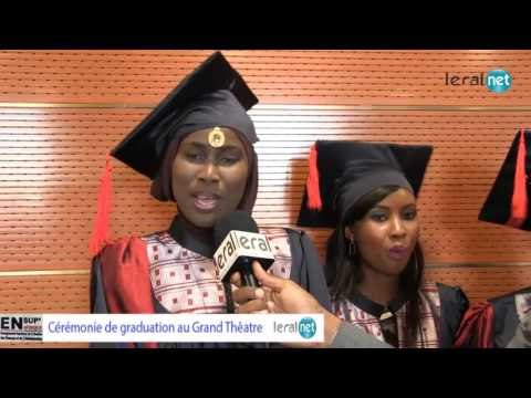 ENSUP AFRIQUE: Cérémonie de graduation