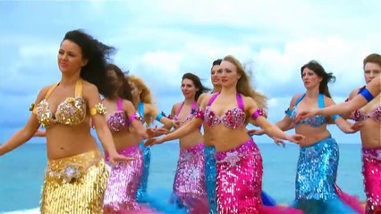 Belly Dance Mermaids Beautiful Dancers with perfect Body Shape