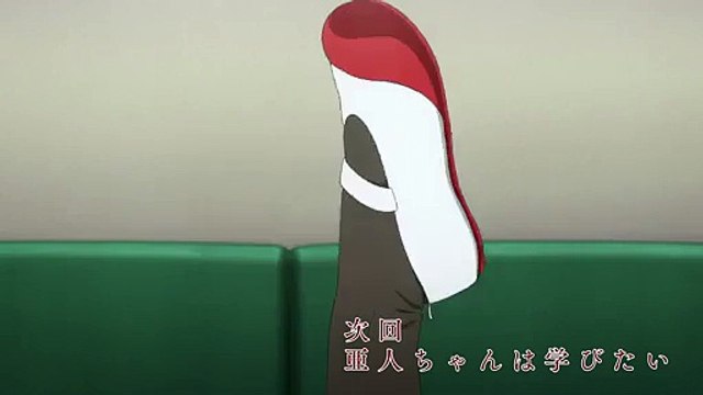 亜人ちゃんは語りたい第8話 Demi-chan wa Kataritai - 08 PV HD