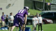 Best Slow-Mo Highlights From Rookie Minicamp