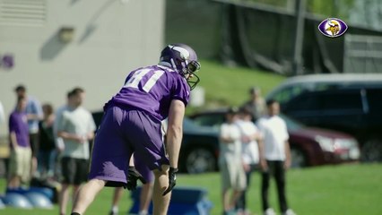 Best Slow-Mo Highlights From Rookie Minicamp