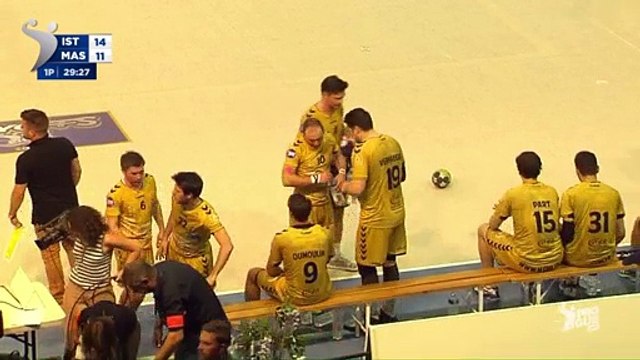 LNH - Demi finale 2 - Retour - Istres Massy (3)