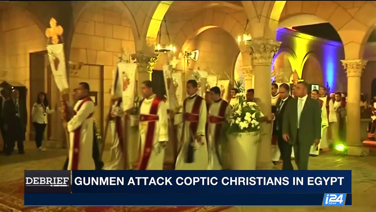 DEBRIEF | Is I.S. influence dramatically growing in Egypt? | Friday, May 26th 2017