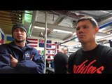Oscar Molina & Alex Luna Future Boxing Champs EsNews Boxing