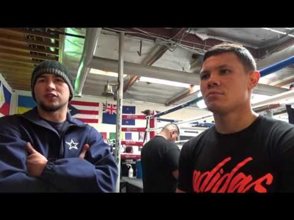 Oscar Molina & Alex Luna Future Boxing Champs EsNews Boxing