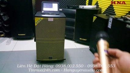 Test âm thanh loa kéo BOSE KT 915 - Dòng loa kéo cao cấp có màn hình.