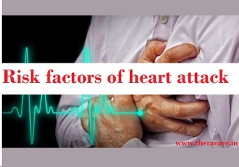 Risk Factors Of Heart Attack | Theracare Physiotherapy clinic