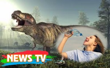 Phát hiện gây sốc: Con người đang uống nước tiểu khủng long