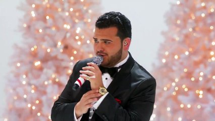 Heidi Klum Sings 'Santa Baby' With Sal Valentinetti - America's Got T