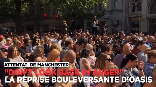 Attentat de Manchester : pour résister, ils chantent en choeur une chanson d’Oasis