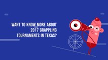 BJJ 2017 Grappling Tournaments In Texas