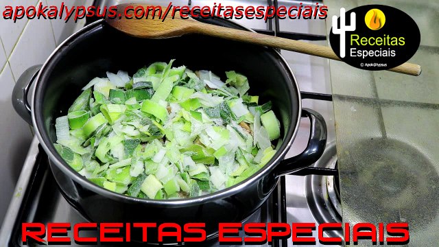Arroz de Caril com Cogumelos, Alho Francês e Soja