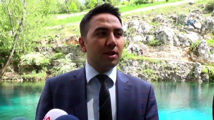 15 Temmuz Şehitleri Anısına Gökpınar Gölü'ne Tüplü Dalış