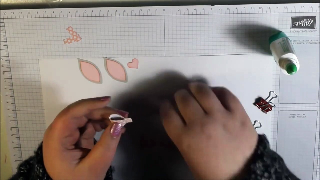 Anleitung - Verpackung als Hase für Ostern gemacht mit Produkten von Stampin' Up!-A_FYkZtTOq