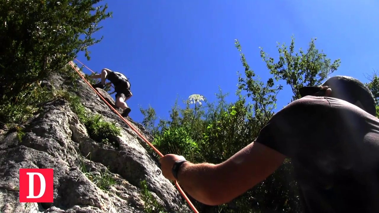 Explos film festival : Initiez-vous à l'escalade sur falaise avec des professionnels !