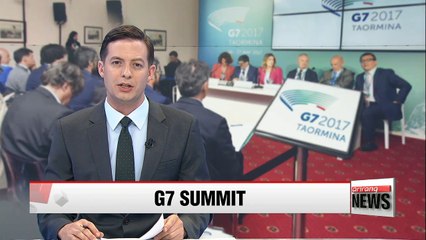 G7 summit to focus on terrorism, North Korea