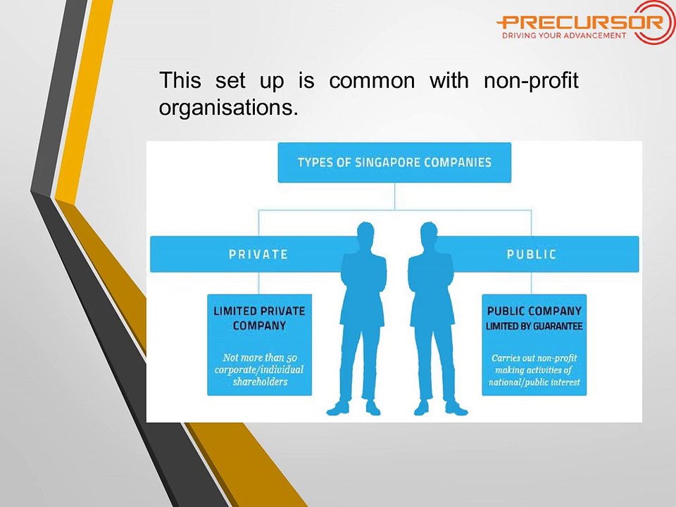 Different types of companies and which singapore company incorporation is best