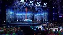 Professor Splash - Performer Attempts High-Diving Christmas Stunt - America's Got Talent 2016-L1n