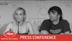 AUS DEM NIGHTS - Press Conference - EV - Cannes 2017