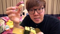 【超激レア】寿司キットカット食べてみた！-n-zT