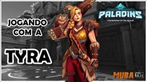 PALADINS - AS VEZES NOS  PERDEMOS, MAS A DIVERSAO E GARANTIDA [ PC ]