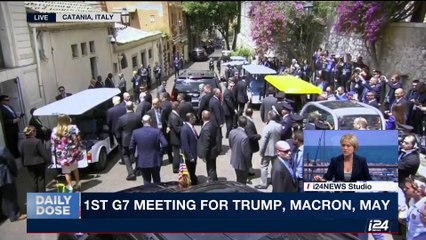 DAILY DOSE | G7 leaders gather in Italy | Friday, May 26th 2017