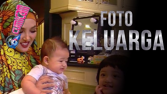 Kebersamaan Ashanty dan Anak-anak di Sela-sela Pemotretan - Cumicam 26 Mei 2017