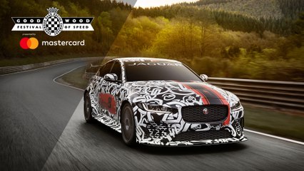 600hp Jaguar XE SV Project 8 to make global debut at FOS