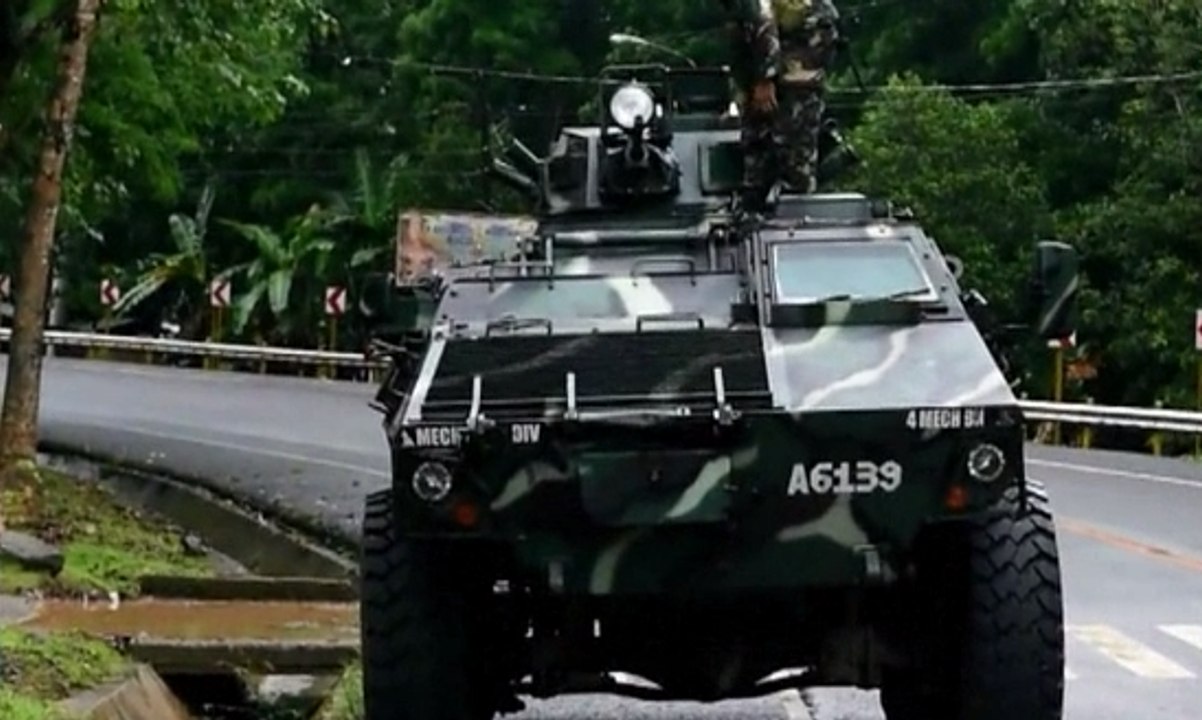 ISIS Melawan, Filipina Perluas Cakupan Darurat Militer