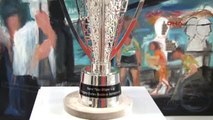 Süper Lig'in Şampiyonluk Kupası Ankara'da Tanıtıldı