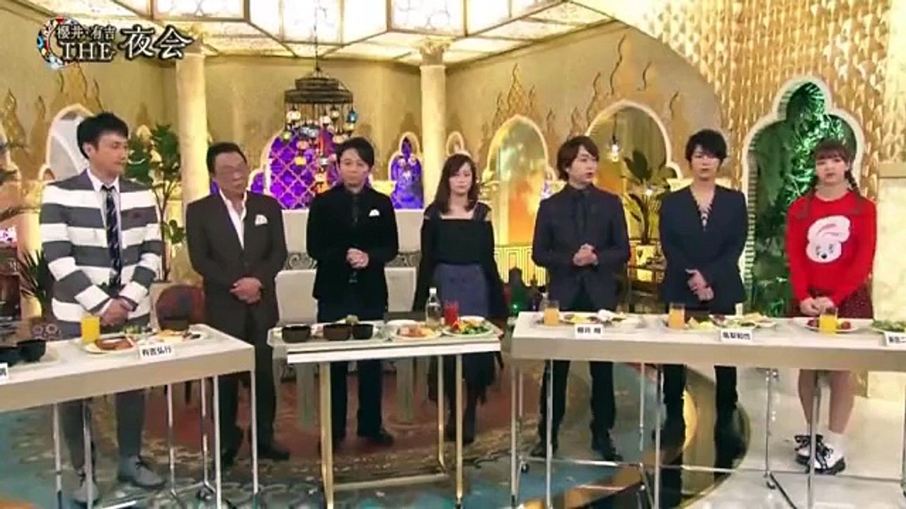 櫻井・有吉THE夜会　亀梨和也 前田敦子　3月16日 part 2/2